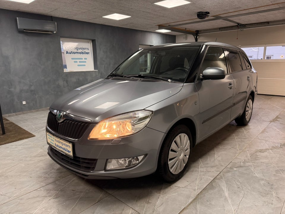 Skoda Fabia 1,2 TSi 86 Ambition Combi 5d