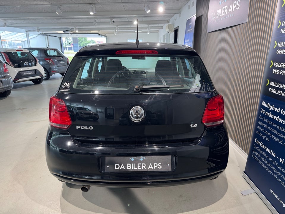 VW Polo 1,4 Comfortline 5d