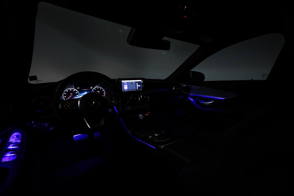 Mercedes C200 1,5 AMG Line Night Edition stc. aut. 5d