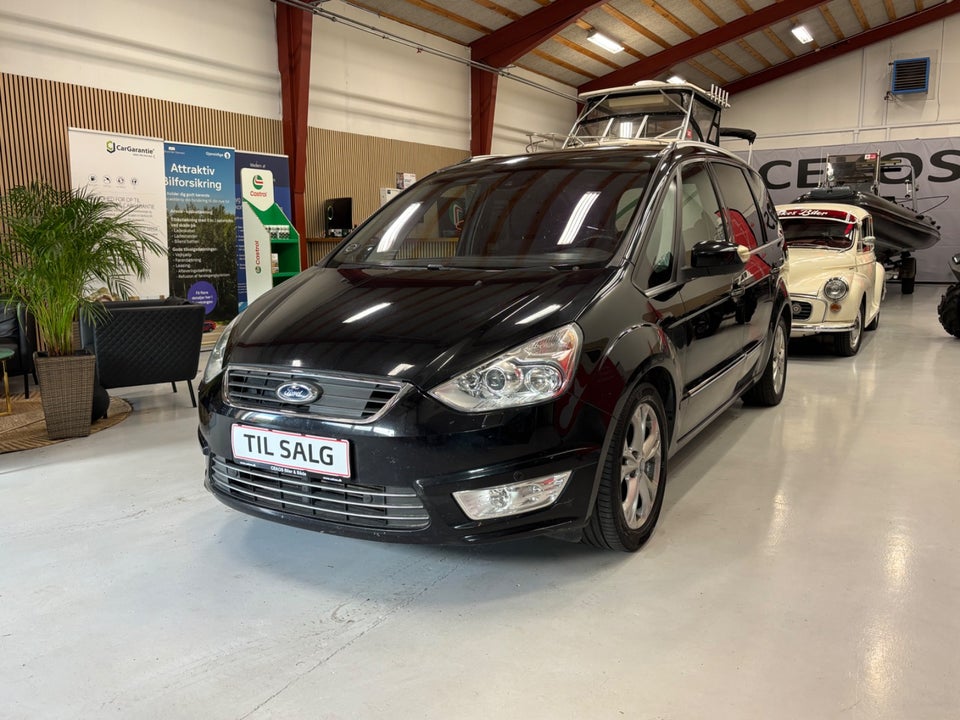 Ford Galaxy 2,0 TDCi 140 Collection aut. 7prs 5d