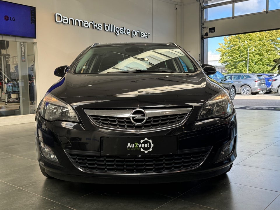 Opel Astra 1,4 T 140 Enjoy Sports Tourer aut. 5d