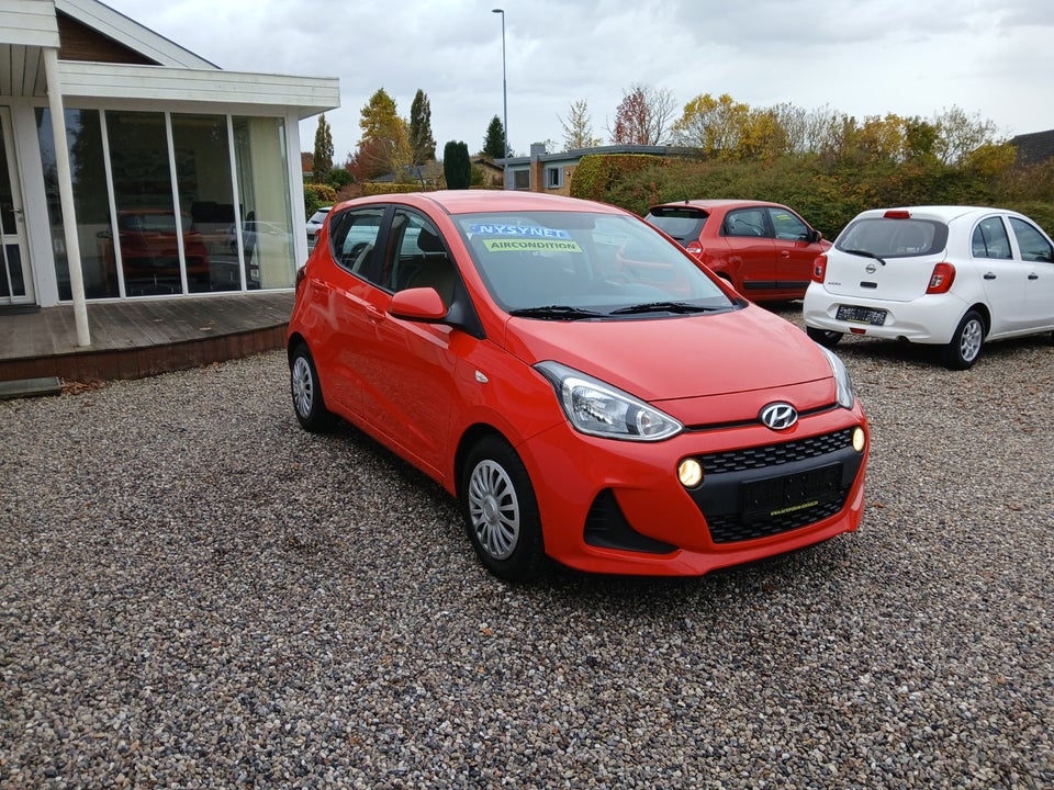 Hyundai i10 1,0 Nordic Edition+ 5d