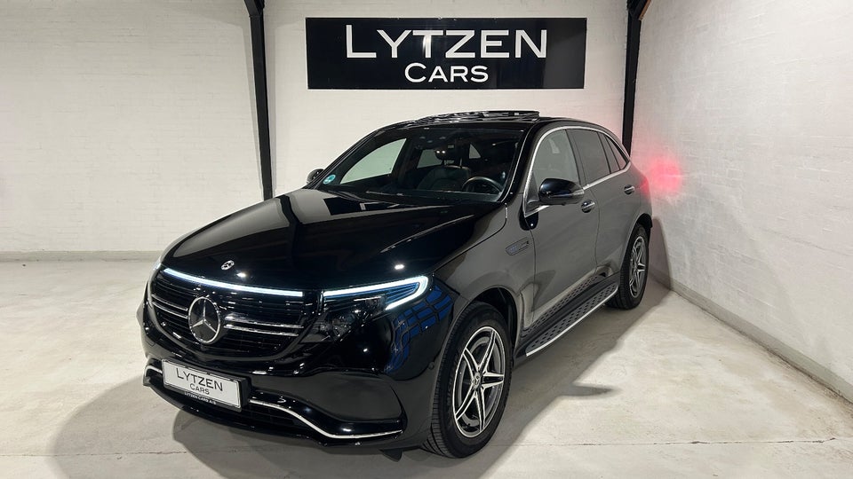 Mercedes EQC400 AMG Line 4Matic 5d