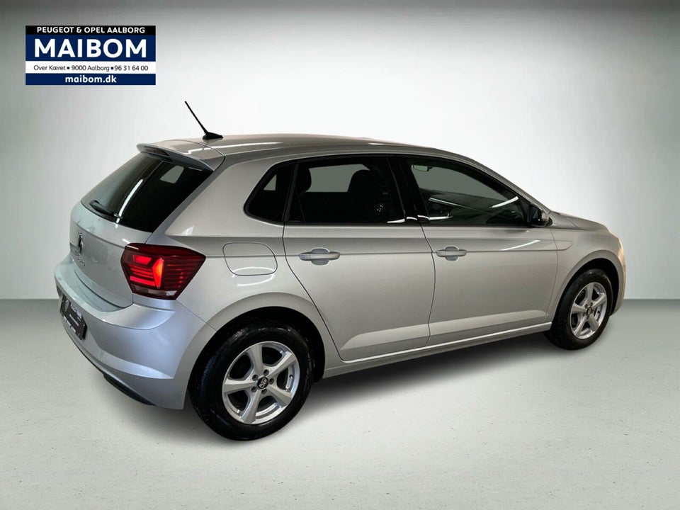 VW Polo 1,0 TSi 95 Comfortline Connect DSG 5d