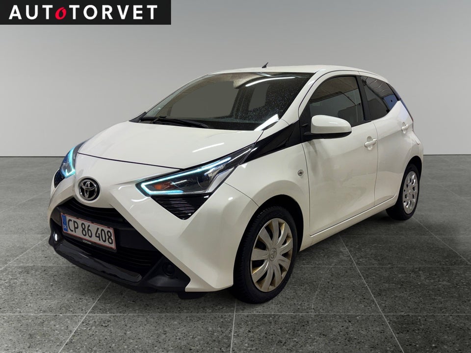 Toyota Aygo 1,0 VVT-i x-pression 5d