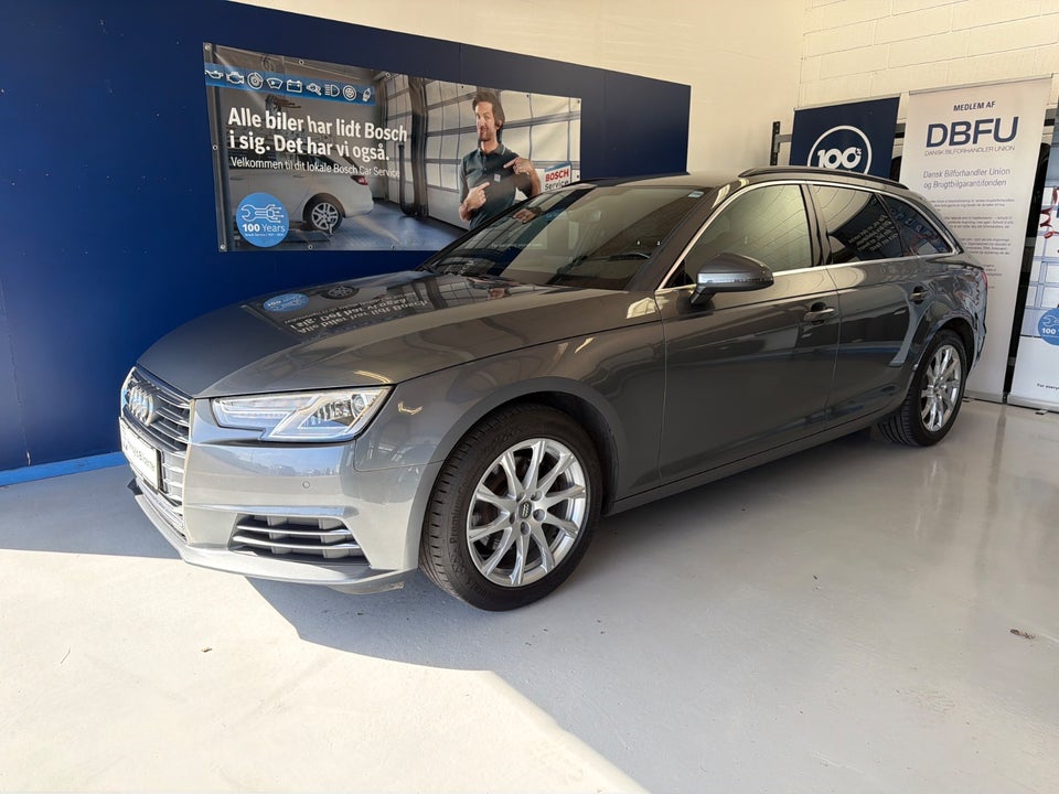 Audi A4 2,0 TFSi 190 Sport Avant S-tr. 5d
