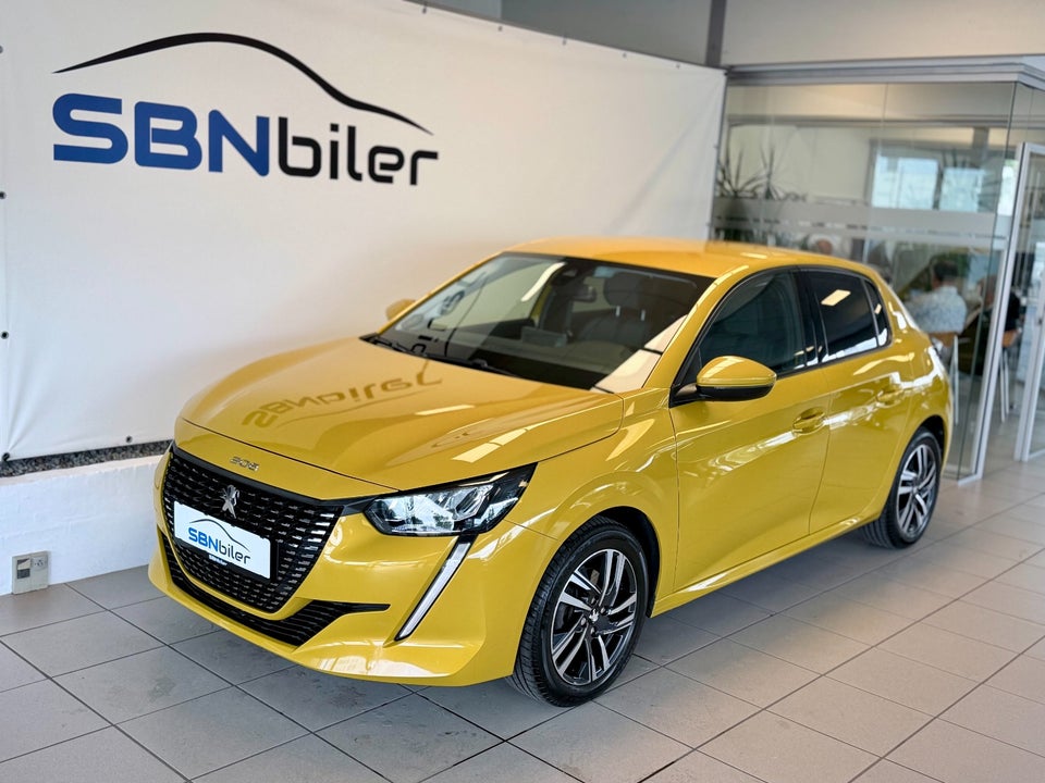 Peugeot 208 1,2 PureTech 100 Allure Pack EAT8 5d