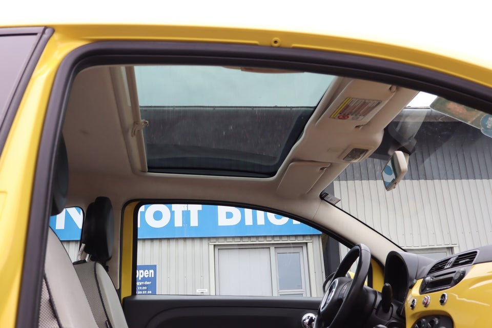 Fiat 500 1,2 Sport 3d