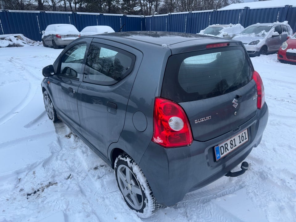 Suzuki Alto 1,0 GLS 5d