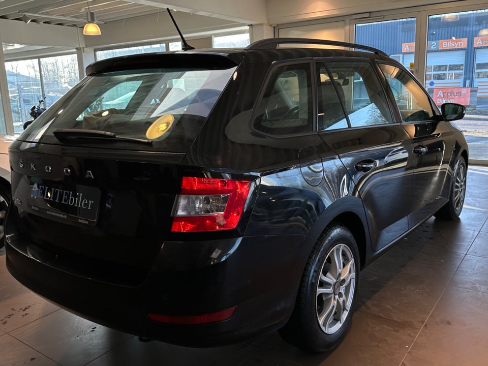 Skoda Fabia 1,0 TSi 95 Life Combi 5d