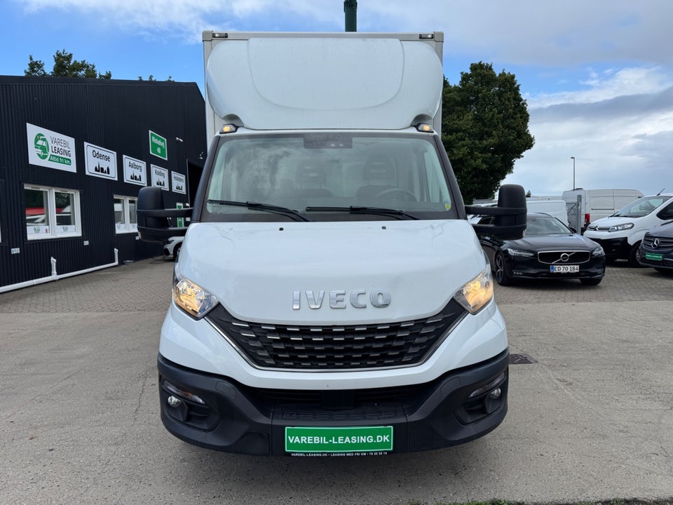 Iveco Daily 2,3 35S14 Alukasse m/lift AG8 2d