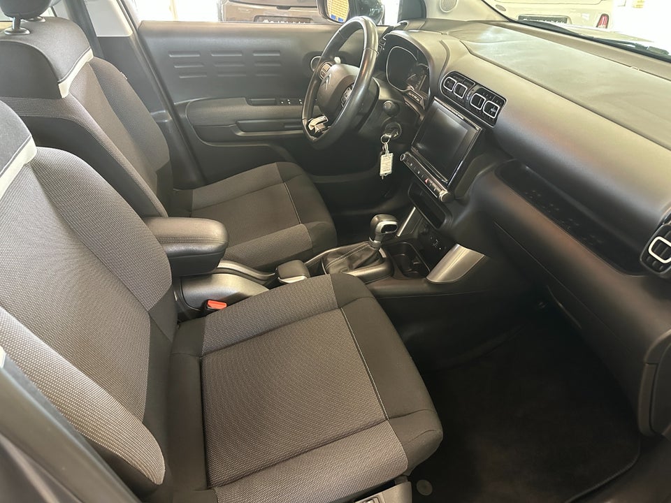 Citroën C3 Aircross 1,2 PureTech 110 Iconic EAT6 5d