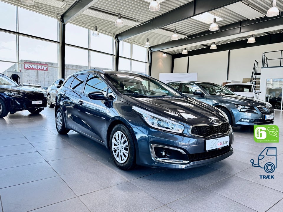 Kia Ceed 1,0 T-GDi Attraction SW 5d