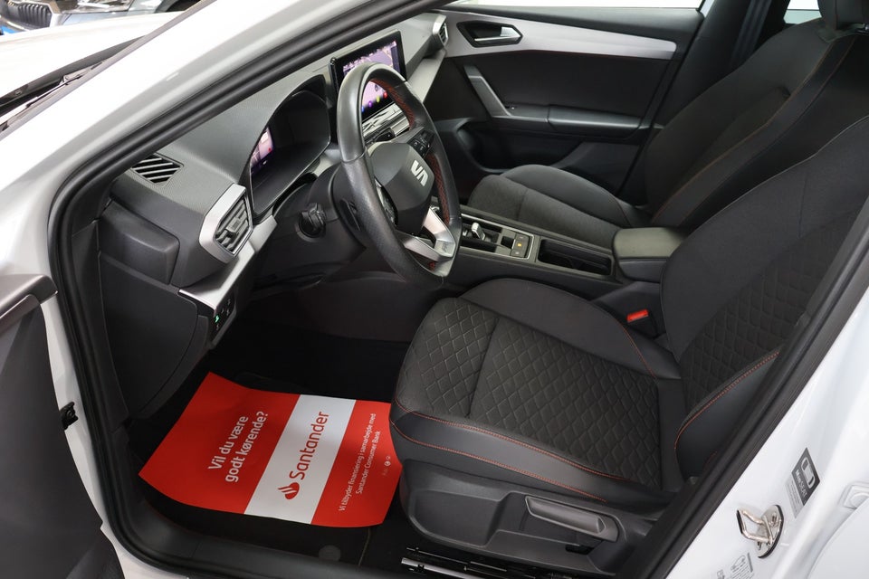Seat Leon 2,0 TDi 150 FR Sportstourer DSG 5d