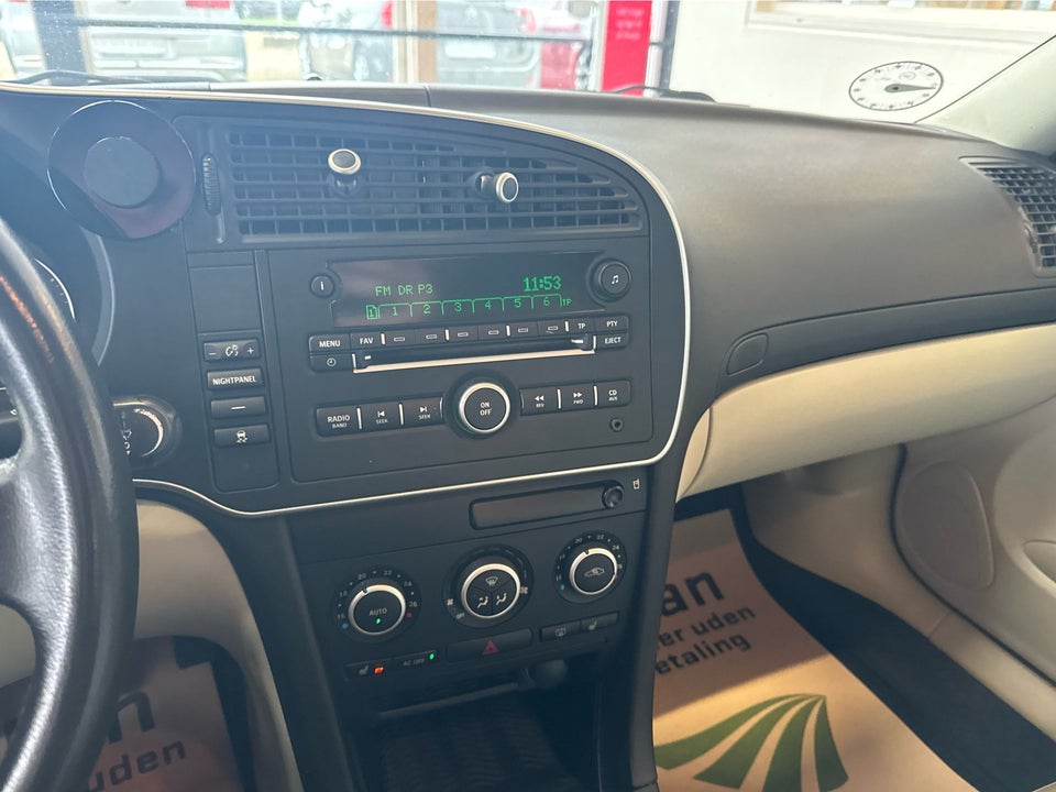 Saab 9-3 1,8 t Expression Hirsch 4d