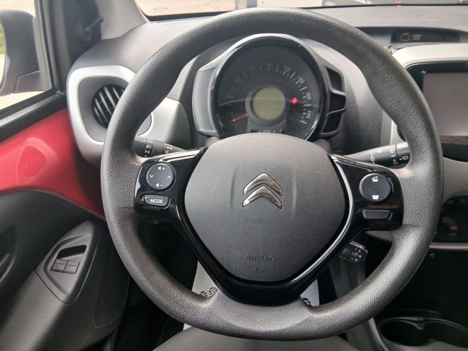 Citroën C1 1,2 PureTech Feel+ 5d