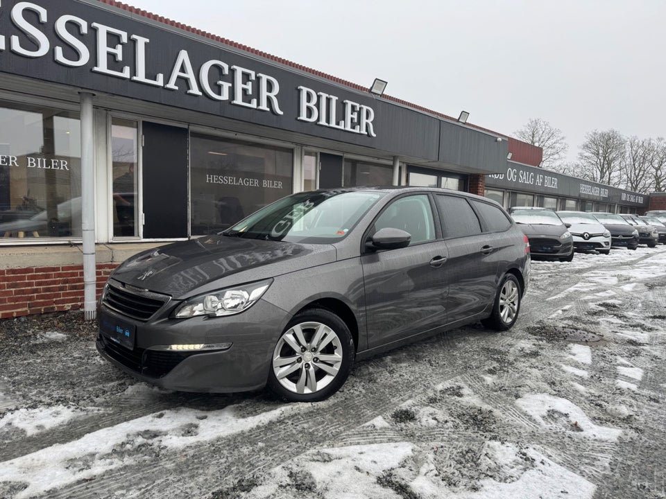 Peugeot 308 1,6 BlueHDi 120 Active SW 5d