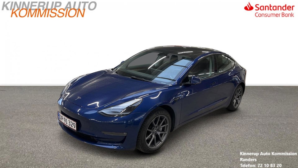 Tesla Model 3 Long Range AWD 4d