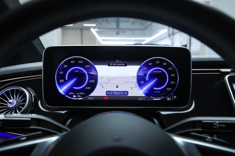 Mercedes EQE350+ Electric Art 4d