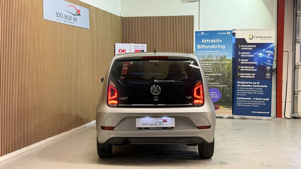 VW Up! 1,0 TSi 90 High Up! BMT 5d