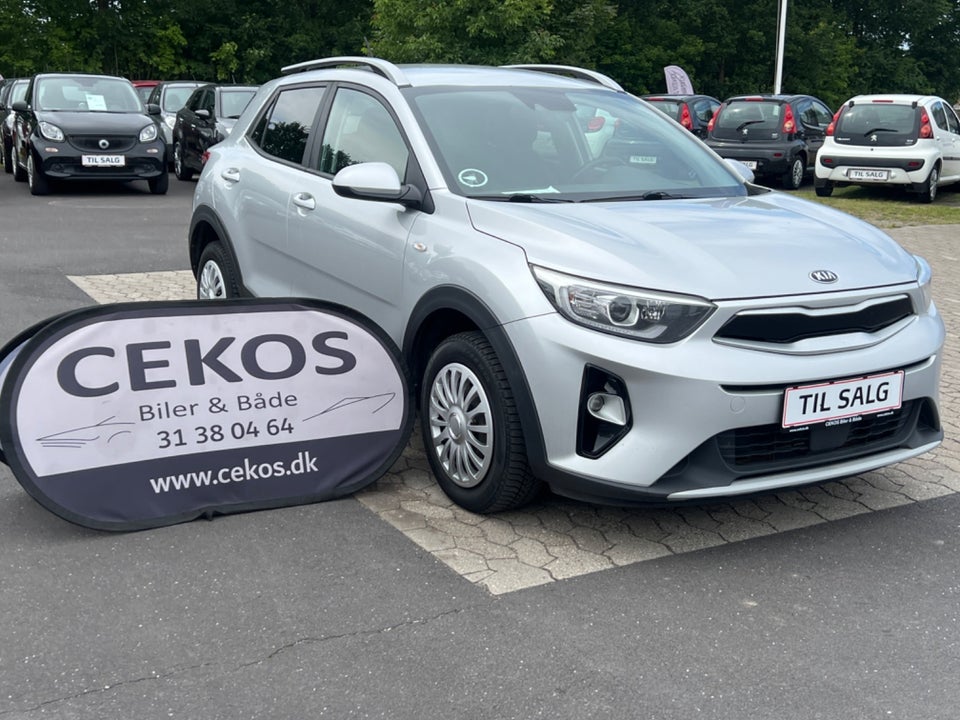 Kia Stonic 1,2 Attraction 5d