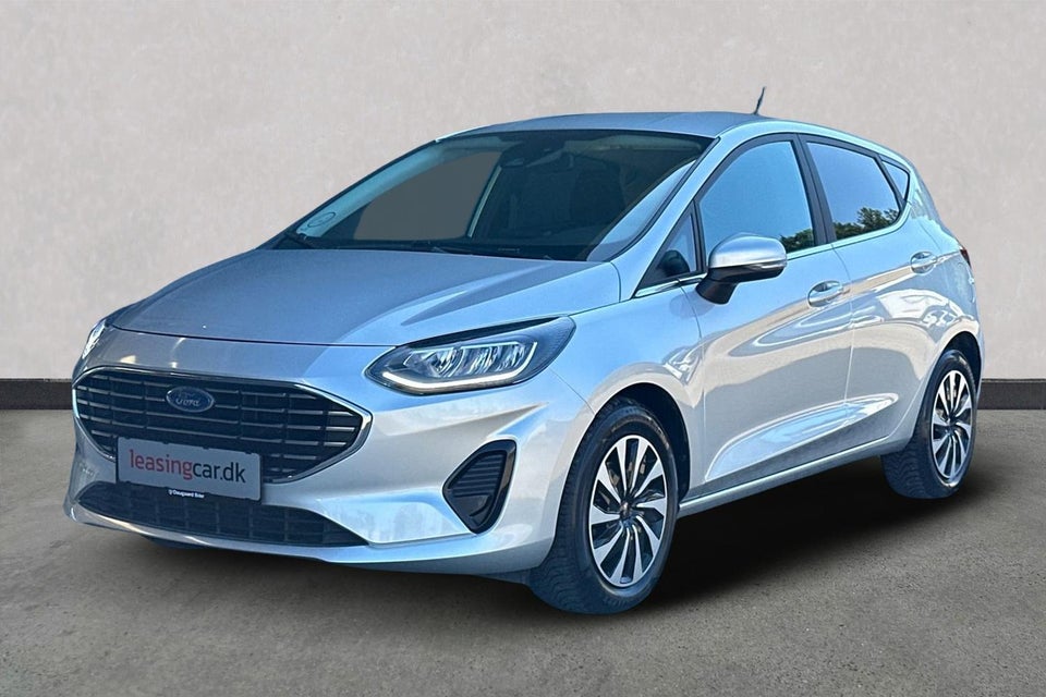 Ford Fiesta 1,0 EcoBoost mHEV Titanium DCT 5d