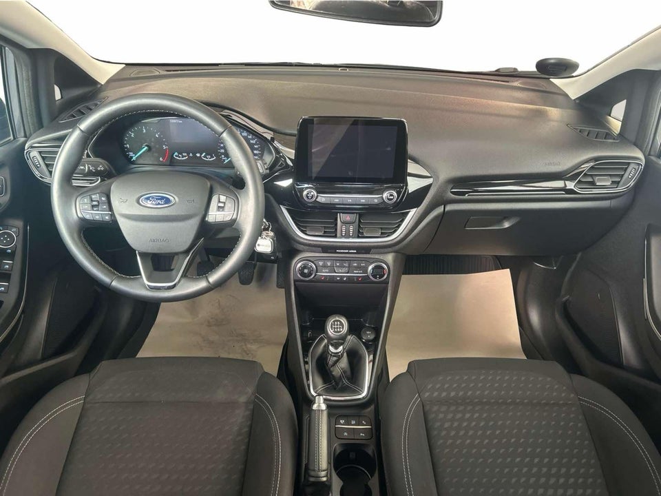 Ford Fiesta 1,5 TDCi 85 Titanium 5d