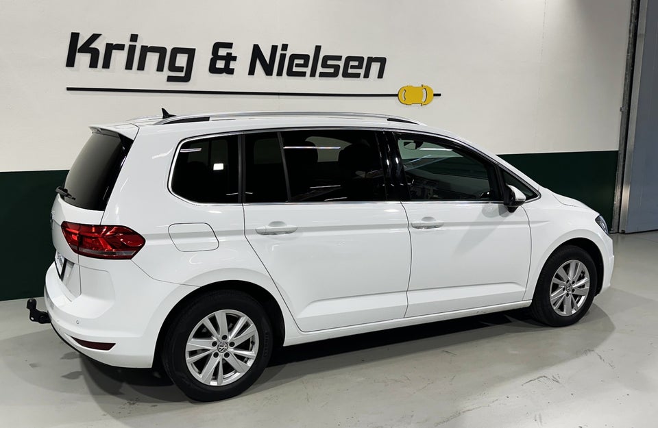 VW Touran 1,5 TSi 150 Highline DSG 7prs 5d