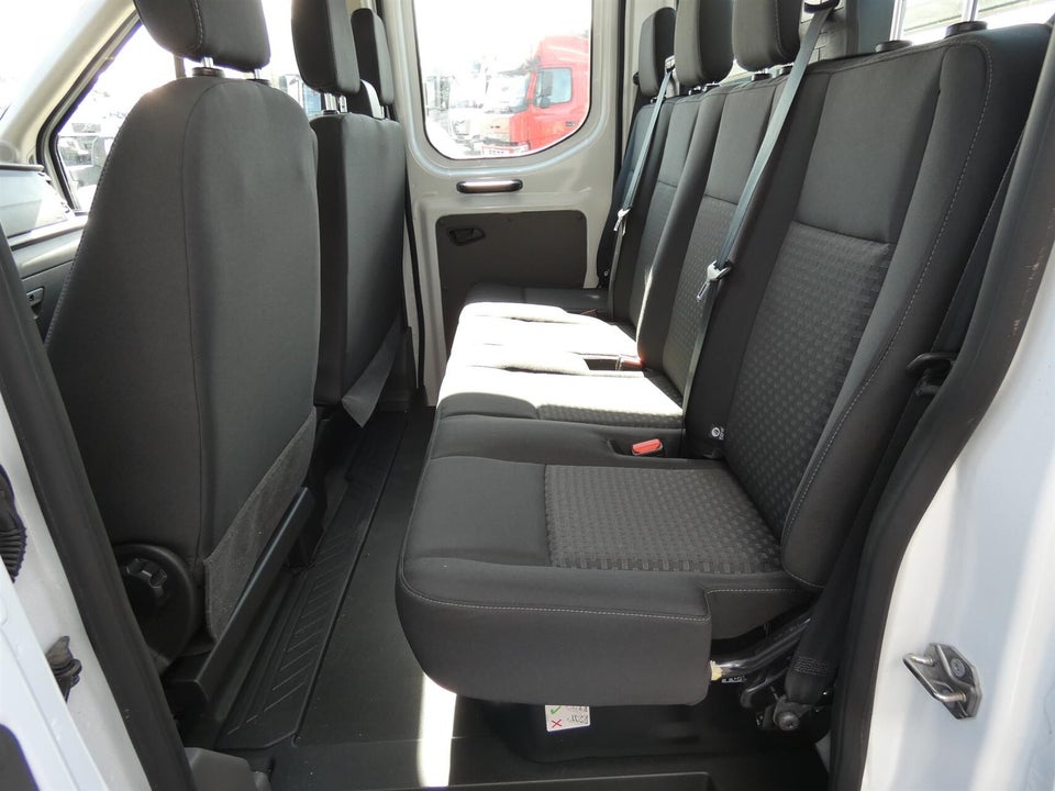 Ford Transit 350 L3 Chassis 2,0 EcoBlue Db.Kab Trend H1 FWD