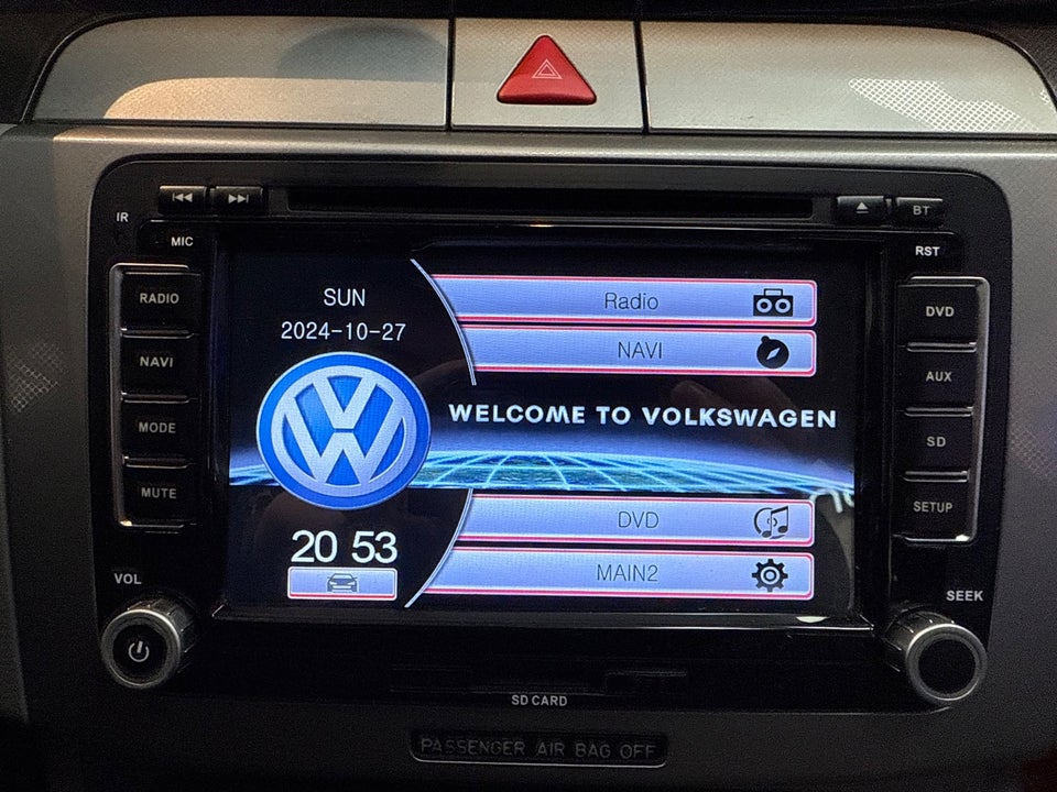 VW Passat 2,0 FSi Comfortline 4d