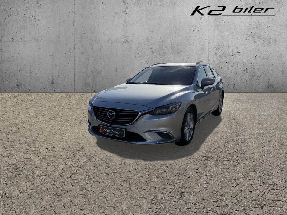 Mazda 6 2,0 SkyActiv-G 165 Vision stc. aut. 5d