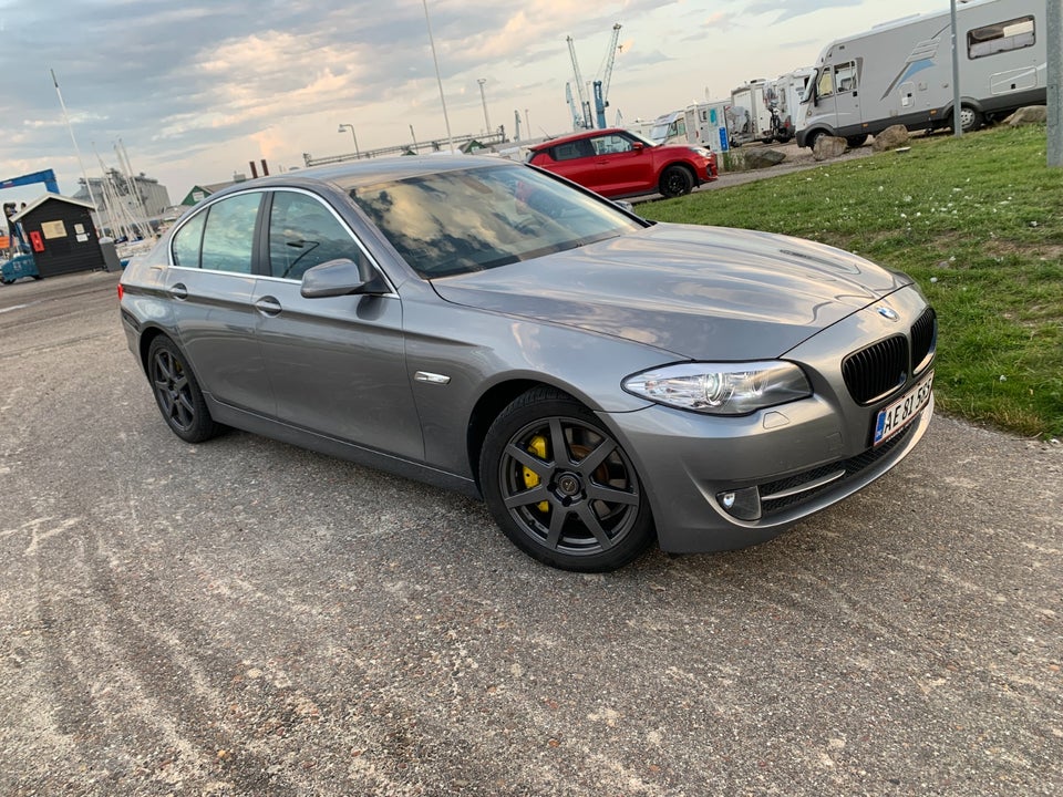 BMW 525d 3,0 aut. 4d