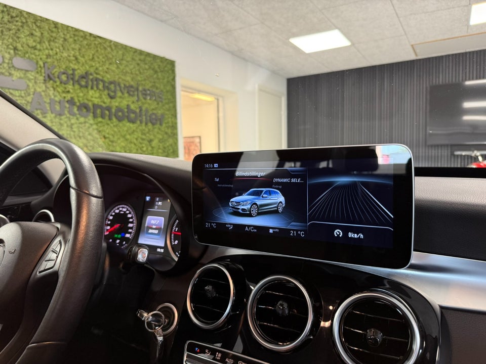 Mercedes C220 d 2,2 Business stc. 5d