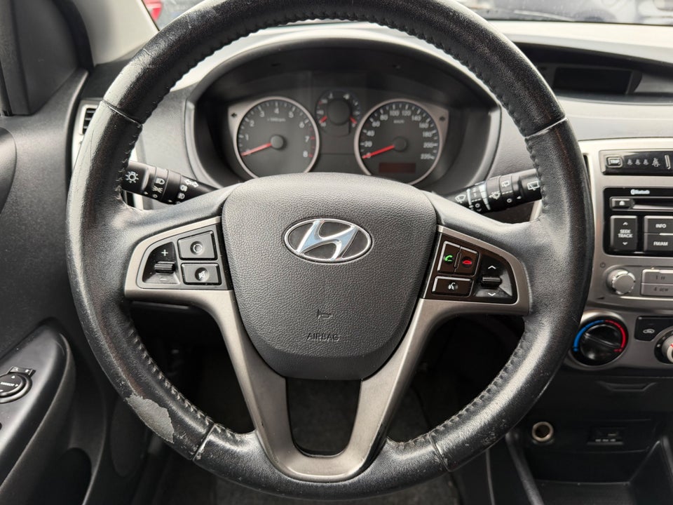 Hyundai i20 1,25 Classic XTR 5d