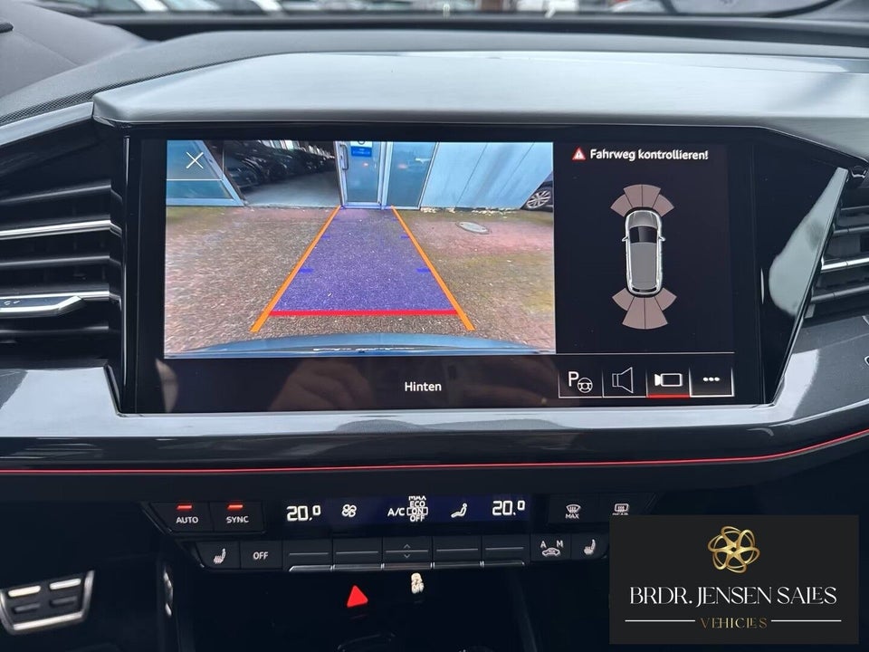 Audi Q4 e-tron 40 Advanced S-line 5d