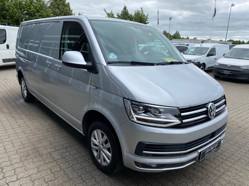 VW Transporter 2,0 TDi 150 Kassevogn DSG lang