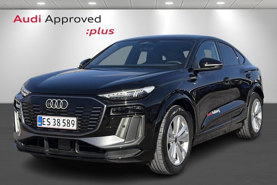 Audi Q6 e-tron Progress plus Sportback 5d