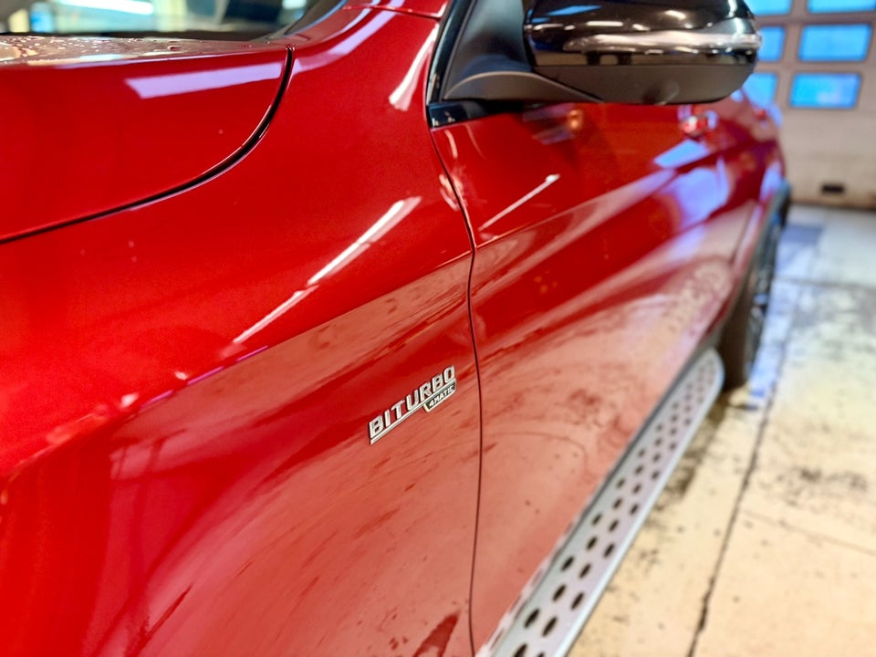 Mercedes GLC43 3,0 AMG Coupé aut. 4Matic Van 5d