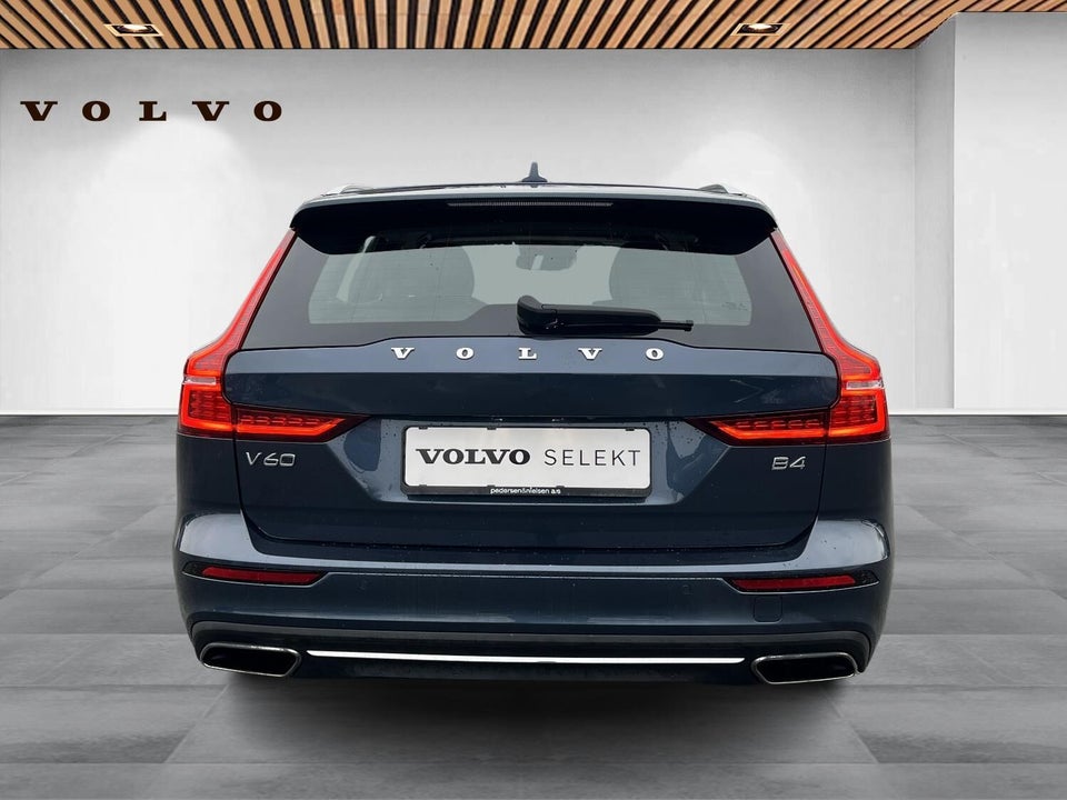 Volvo V60 2,0 B4 197 Inscription aut. 5d