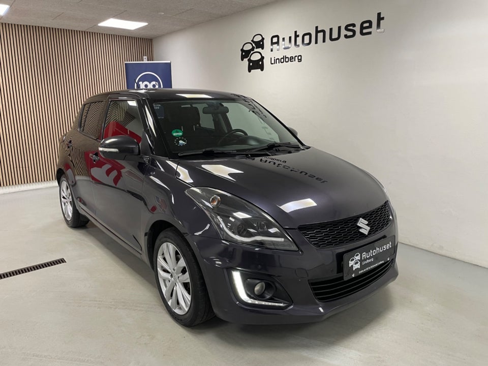 Suzuki Swift 1,2 Dualjet Exclusive 5d