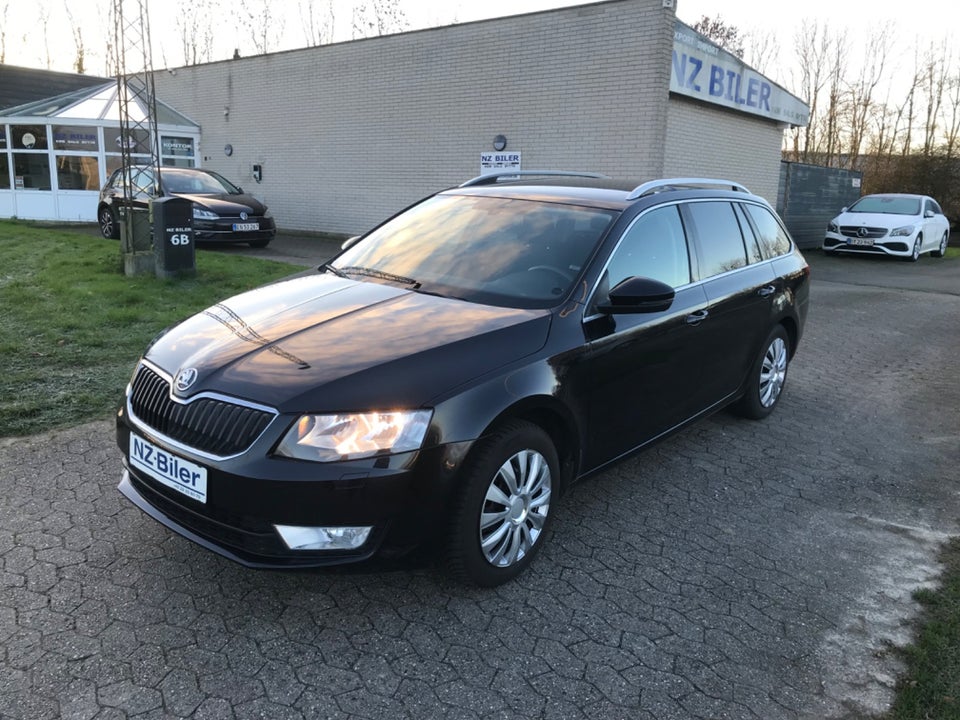 Skoda Octavia 1,4 TSi 140 Elegance Combi 5d