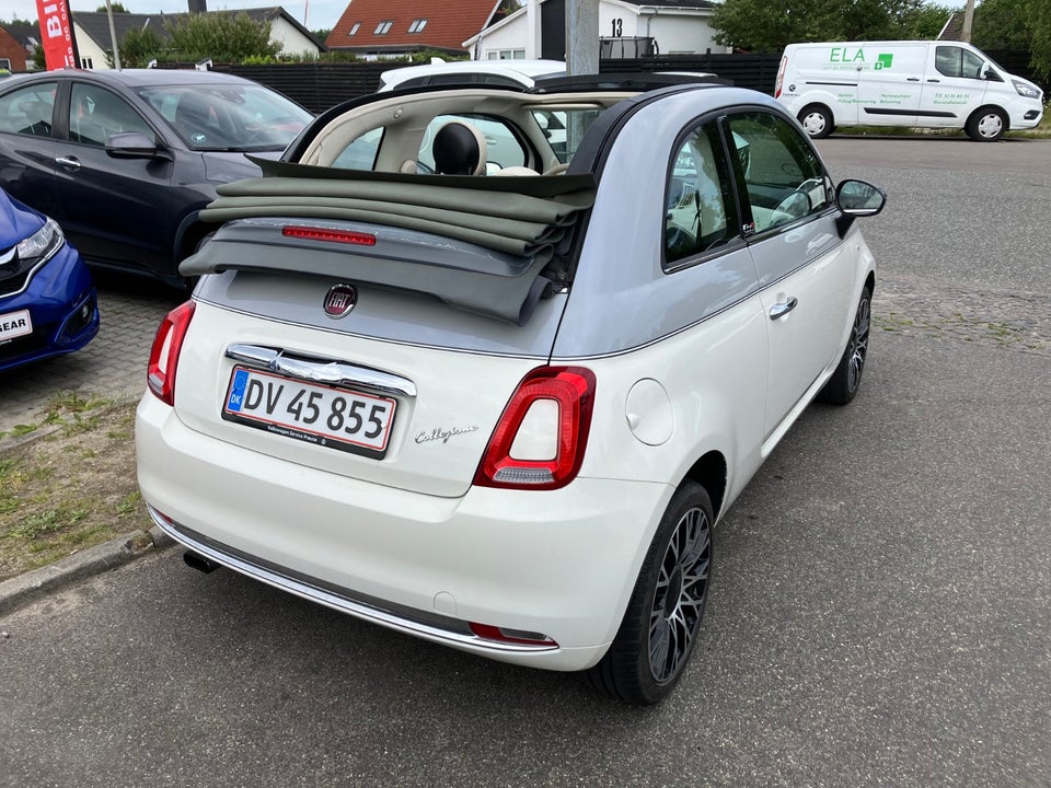 Fiat 500C 0,9 TwinAir 80 Collezione 2d
