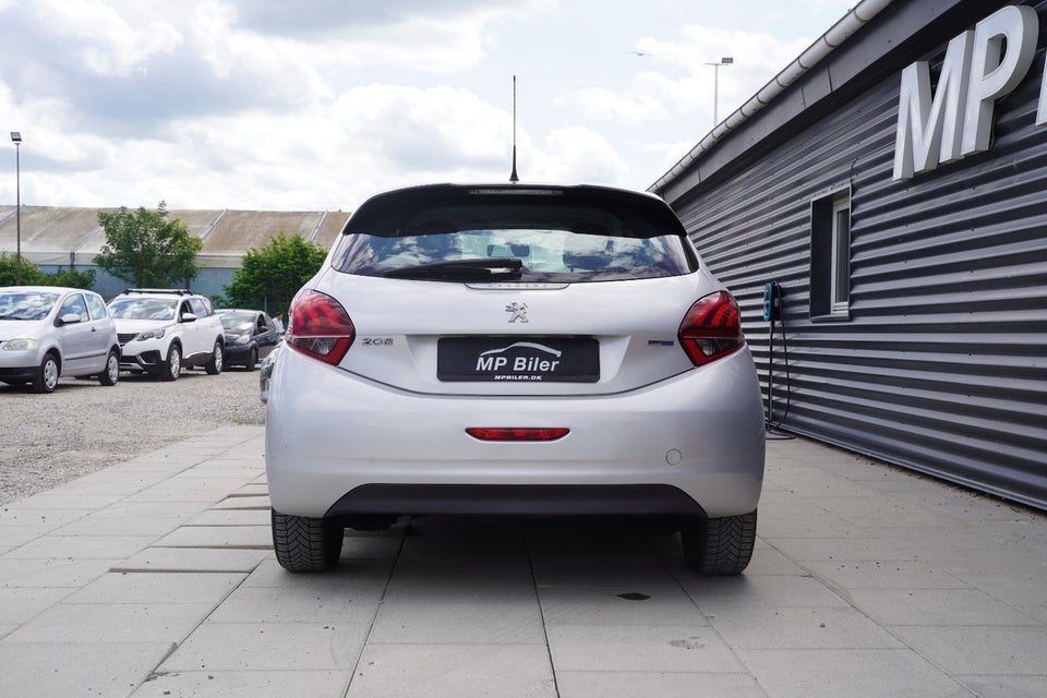 Peugeot 208 1,6 BlueHDi 100 Active 5d