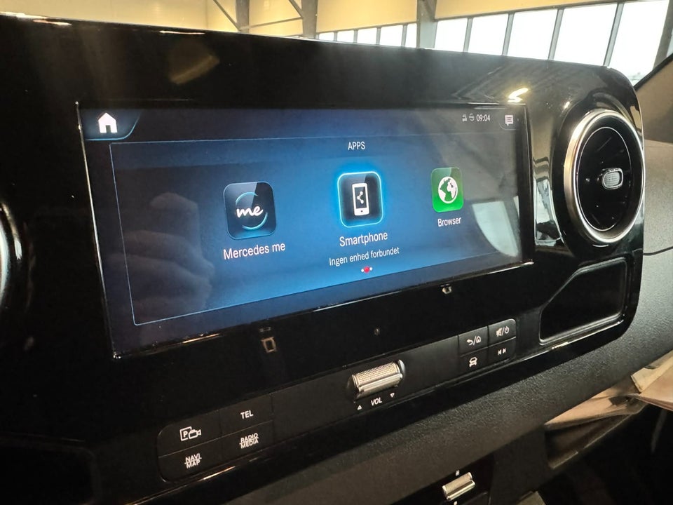 Mercedes Sprinter 317 2,0 CDi A2 Kassevogn aut. RWD