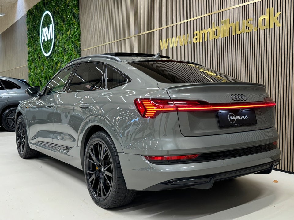 Audi e-tron 55 Black Edition Sportback quattro 5d