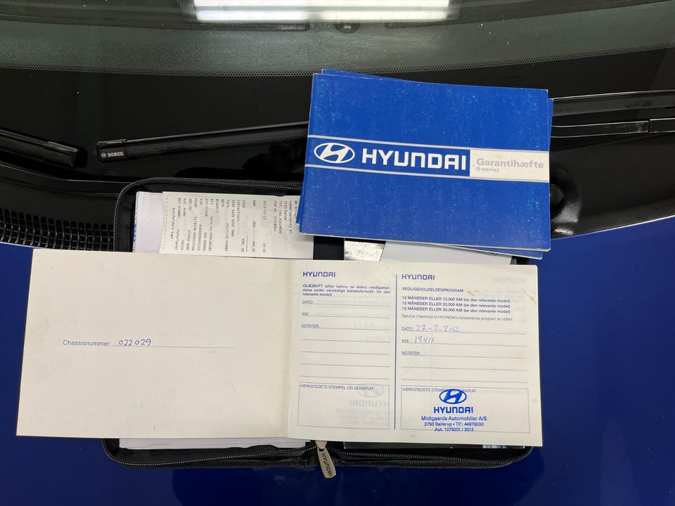 Hyundai i20 1,25 Comfort 5d