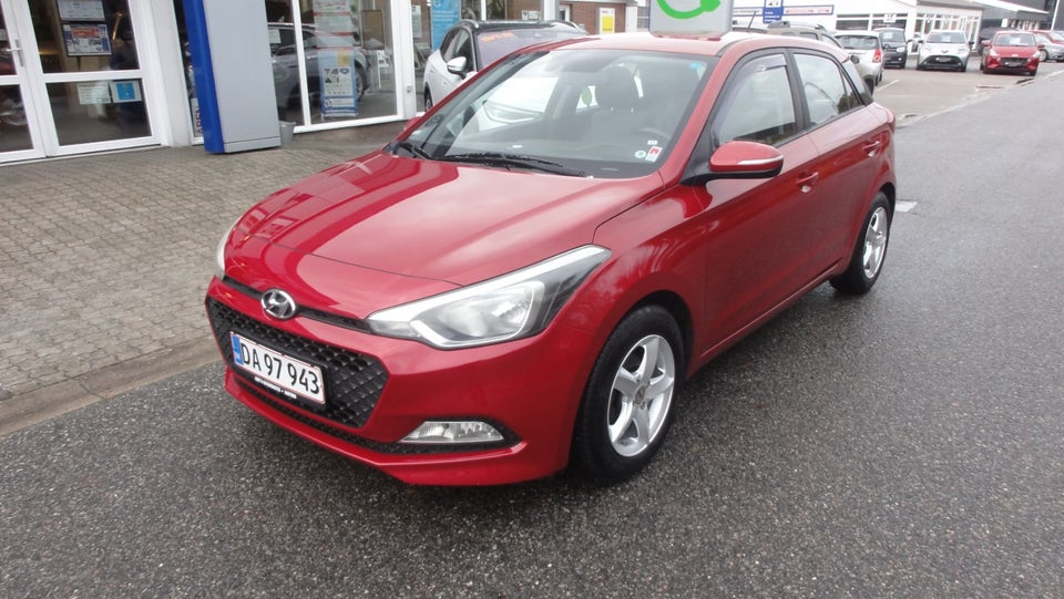 Hyundai i20 1,25 Trend 5d