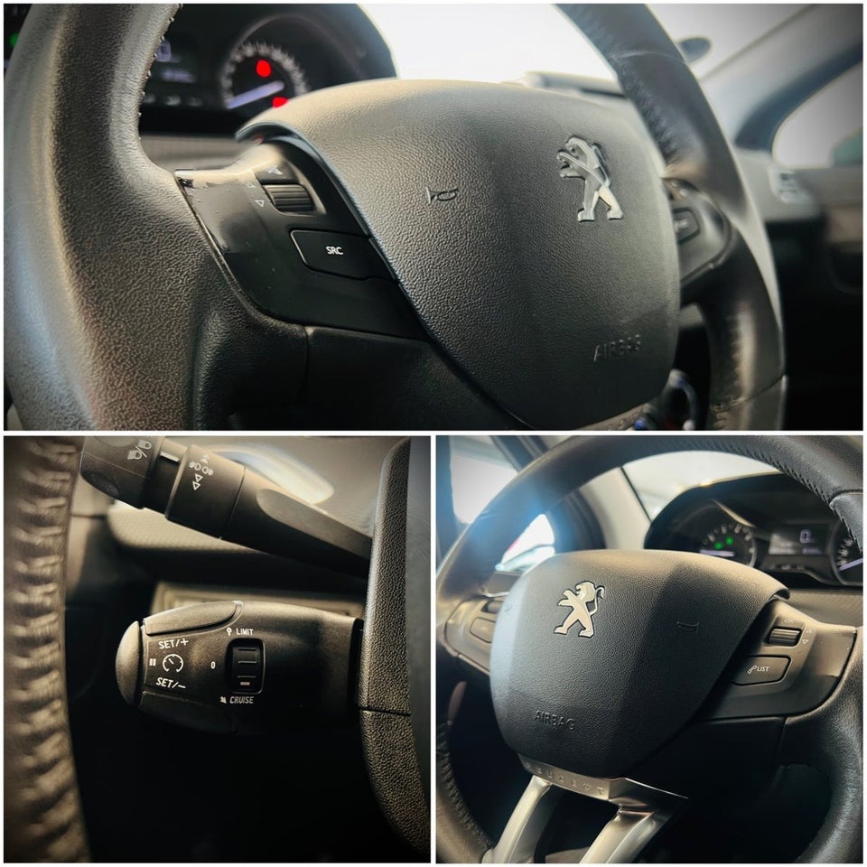 Peugeot 2008 1,2 VTi 82 Allure Sky 5d