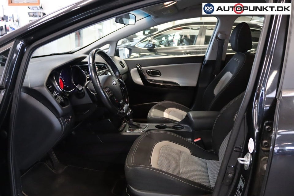 Kia Ceed 1,6 CRDi 136 Attraction SW DCT 5d