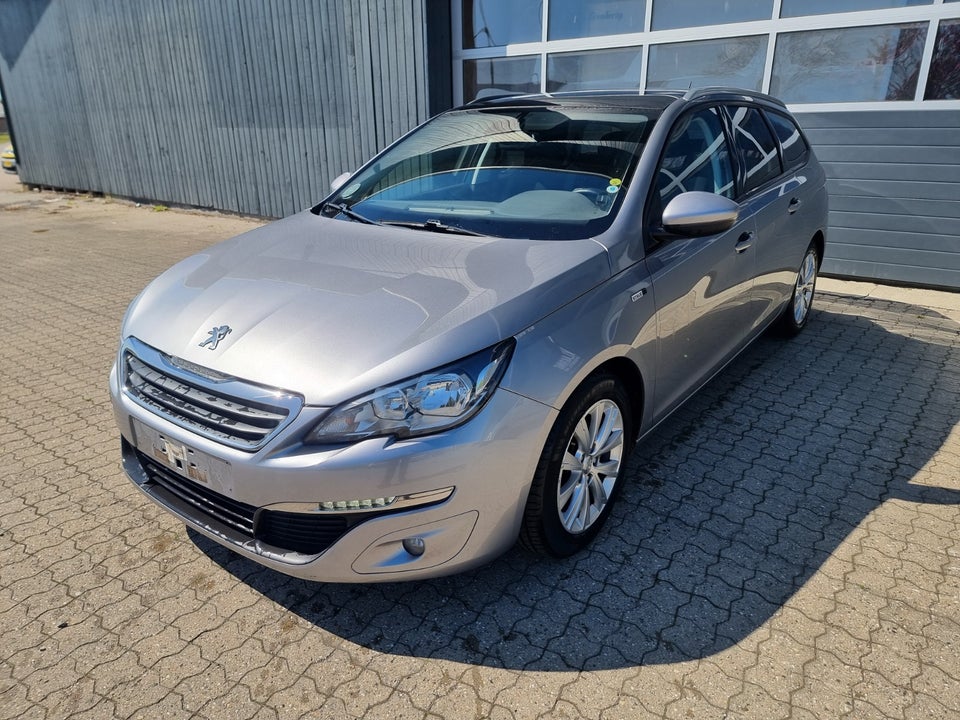 Peugeot 308 1,6 BlueHDi 120 Style Sky SW 5d